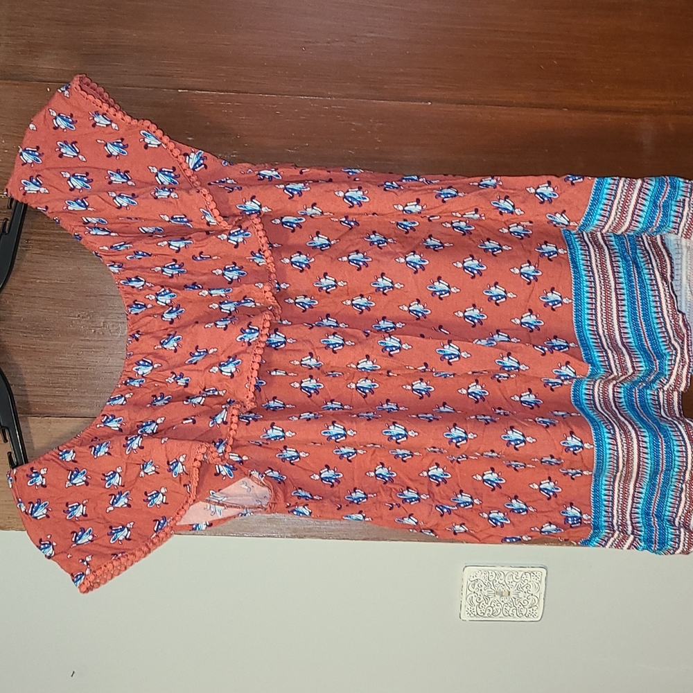 Faded Glory Off Shoulder Top Size XXL 20